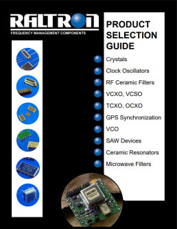 crystals from raltron